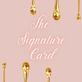 The signature card