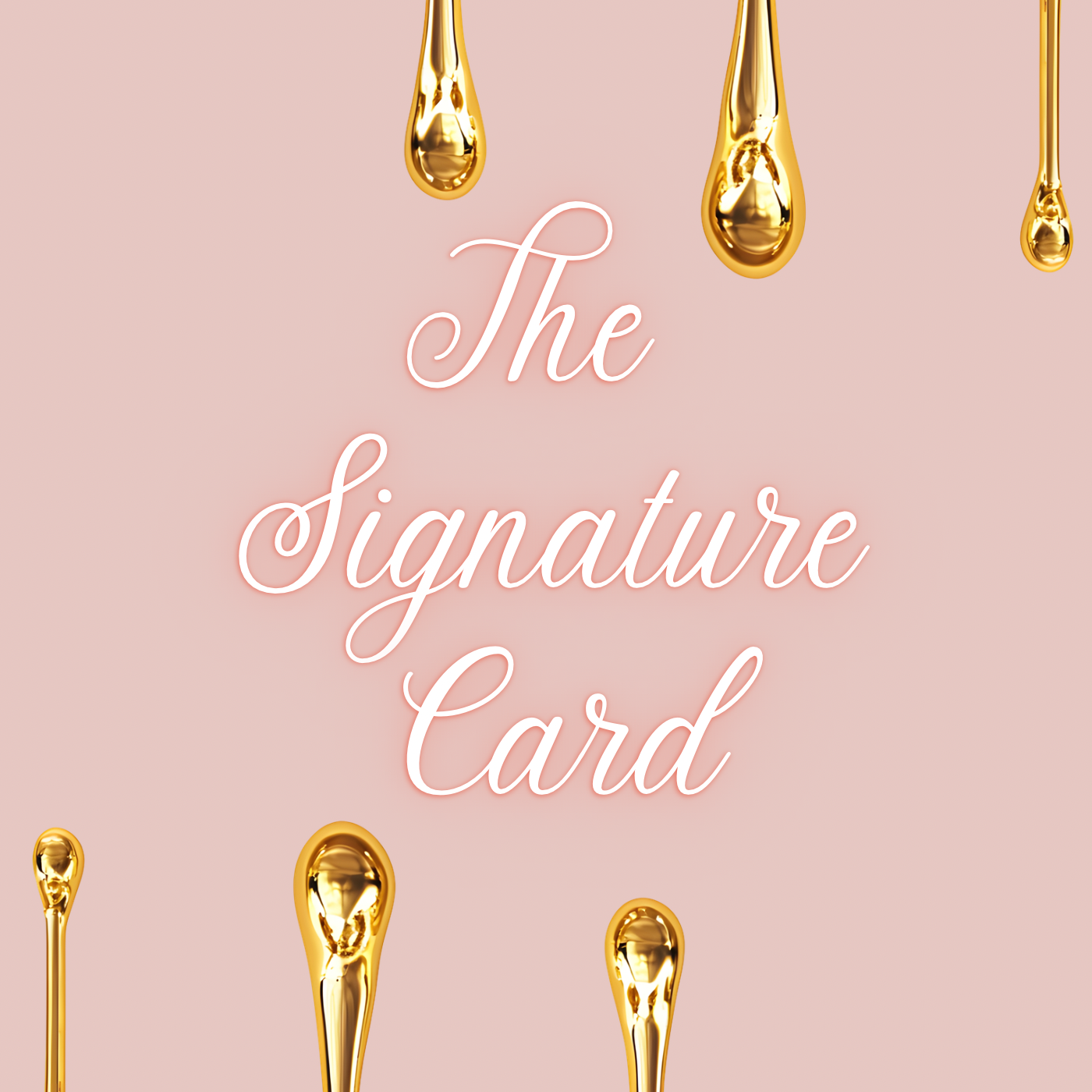 The signature card